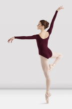 BODY DA DONNA A MANICA LUNGA BLOCH MOD. PREMIER - DANZA