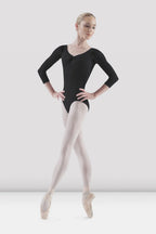 BODY DA DONNA MANICA A 3/4 BLOCH MOD. BALLON - DANZA