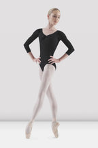 BODY DA DONNA MANICA A 3/4 BLOCH MOD. BALLON - DANZA