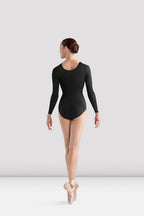 BODY DA DONNA A MANICA CORTA BLOCH MOD. LEPSI - DANZA