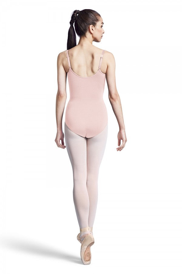 BODY DA DONNA A BRETELLE BLOCH MOD. ZENA C. CON REGGISENO DI SOSTEGNO - DANZA