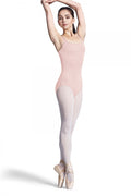 BODY DA DONNA A BRETELLE BLOCH MOD. ZENA C. CON REGGISENO DI SOSTEGNO - DANZA