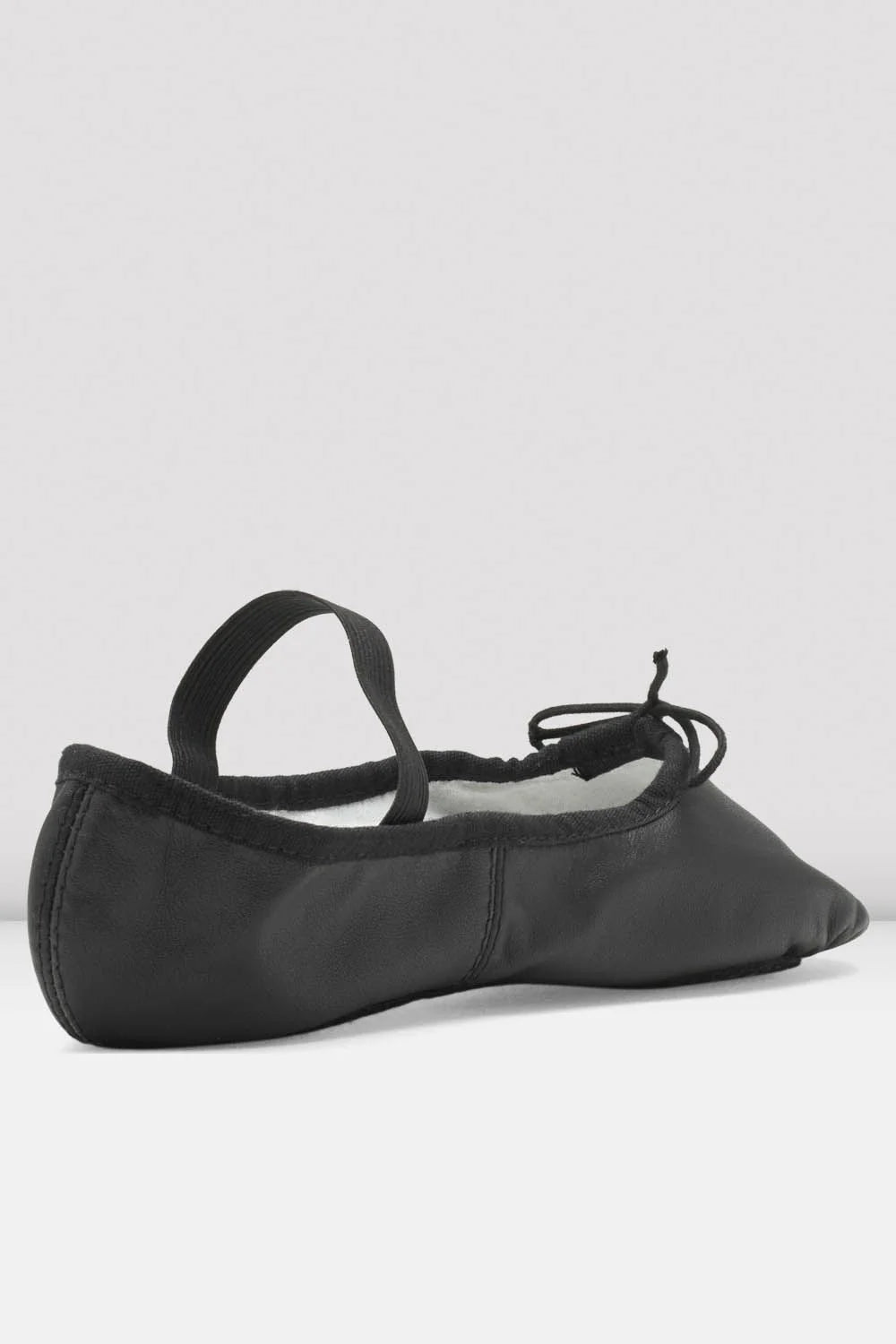 MEZZE PUNTE IN PELLE NERA ARISE BLOCH – BAMBINO – PIANTA C - DANZA