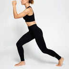 LEGGINGS DONNA LOGO LEONE