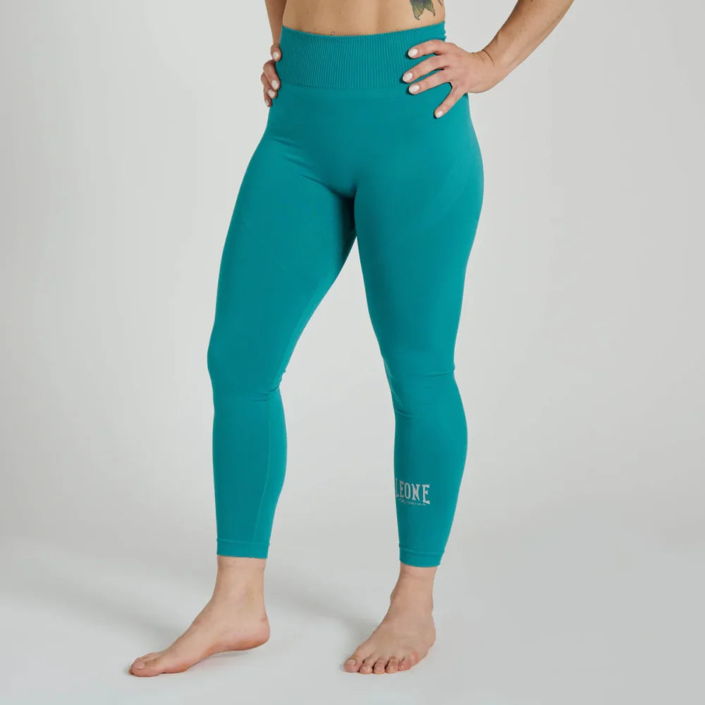 LEGGINGS DONNA LOGO LEONE