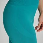 LEGGINGS DONNA LOGO LEONE
