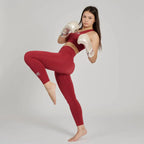 LEGGINGS DONNA LOGO LEONE