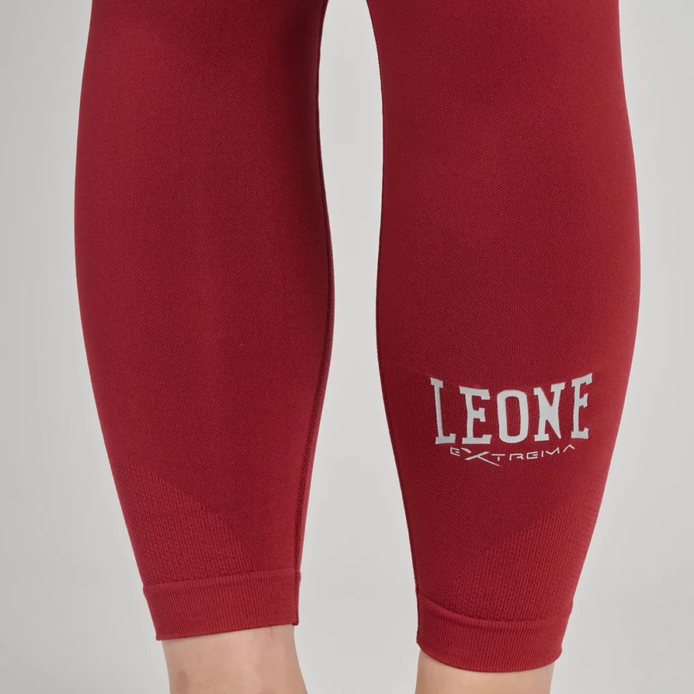 LEGGINGS DONNA LOGO LEONE