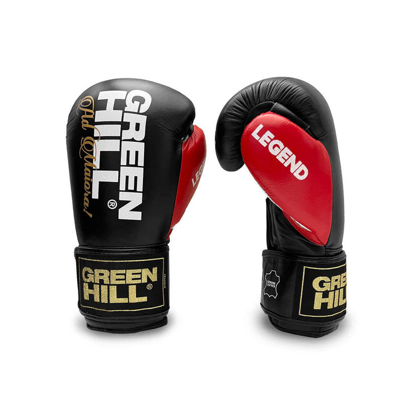 GUANTONI DA BOXE GREEN HILL MOD. LEGEND