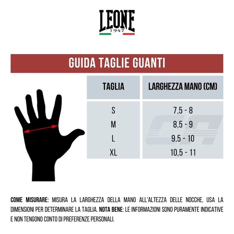 Tabella Taglie