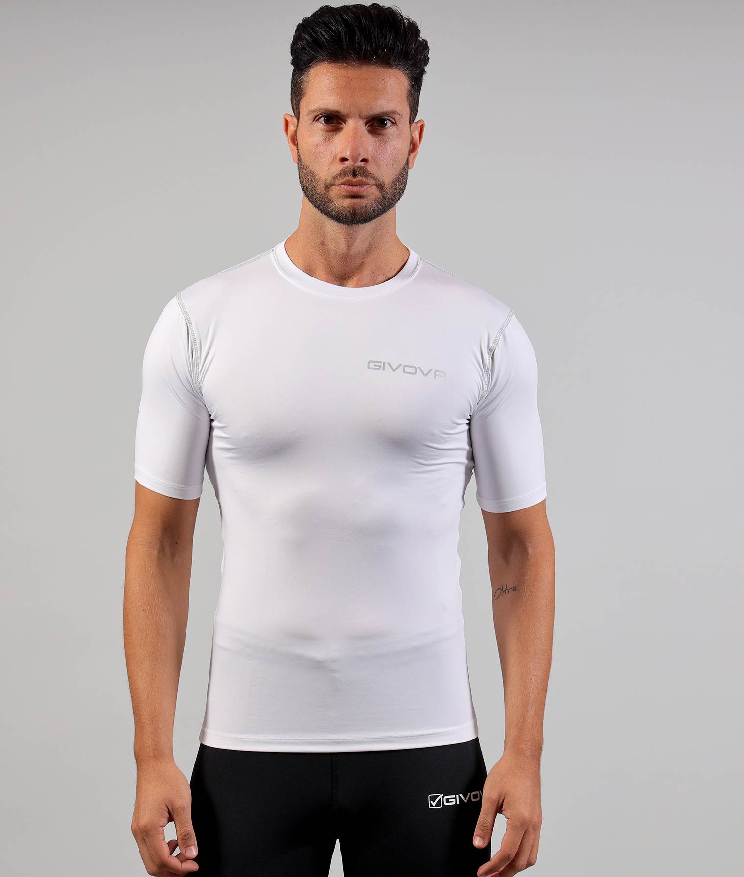 CORPUS 2 MAGLIA INTIMA ELASTICA M/C GIVOVA