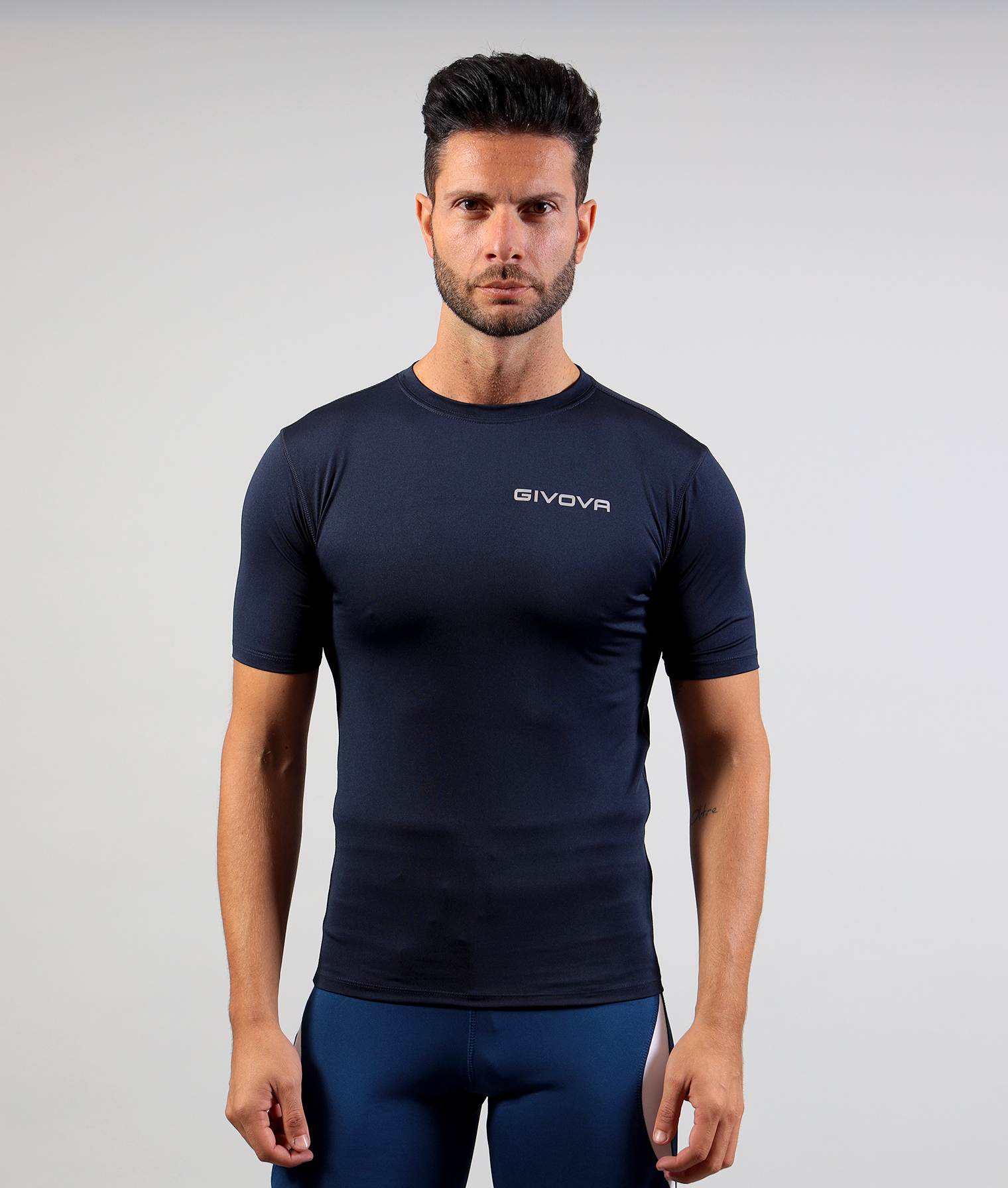 CORPUS 2 MAGLIA INTIMA ELASTICA M/C GIVOVA