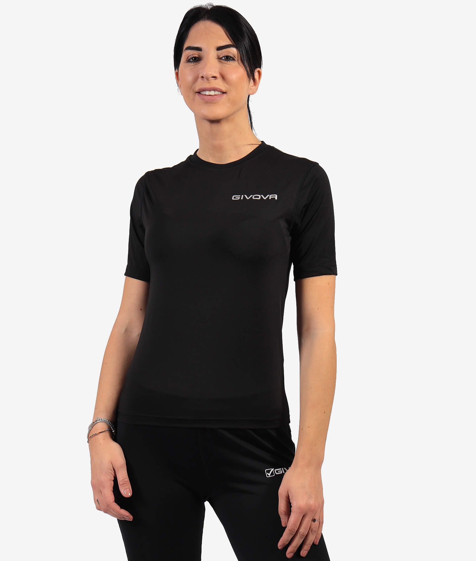 CORPUS 2 MAGLIA INTIMA ELASTICA M/C GIVOVA