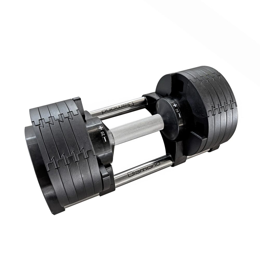 MANUBRIO SELEZIONABILE DIAMOND - 2-20 KG