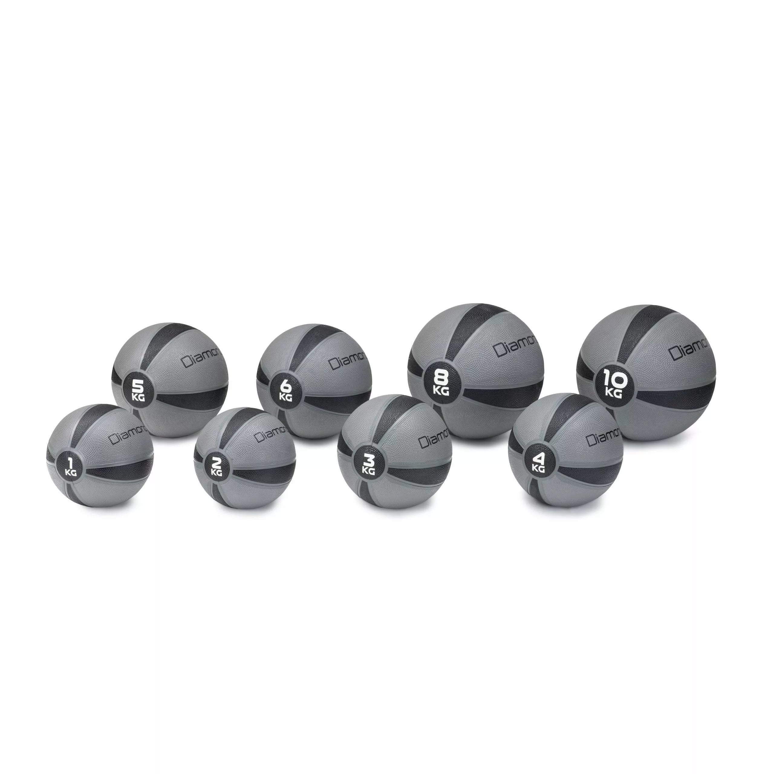 MEDICINE BALL DIAMOND