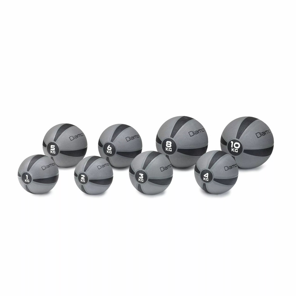 MEDICINE BALL DIAMOND