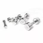 SET MANUBRI CROMATI 1-10 KG DIAMOND