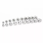 SET MANUBRI CROMATI 1-10 KG DIAMOND