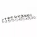 SET MANUBRI CROMATI 1-10 KG DIAMOND