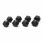 MANUBRIO GOMMATO ESAGONALE BLACK OXYDE DIAMOND