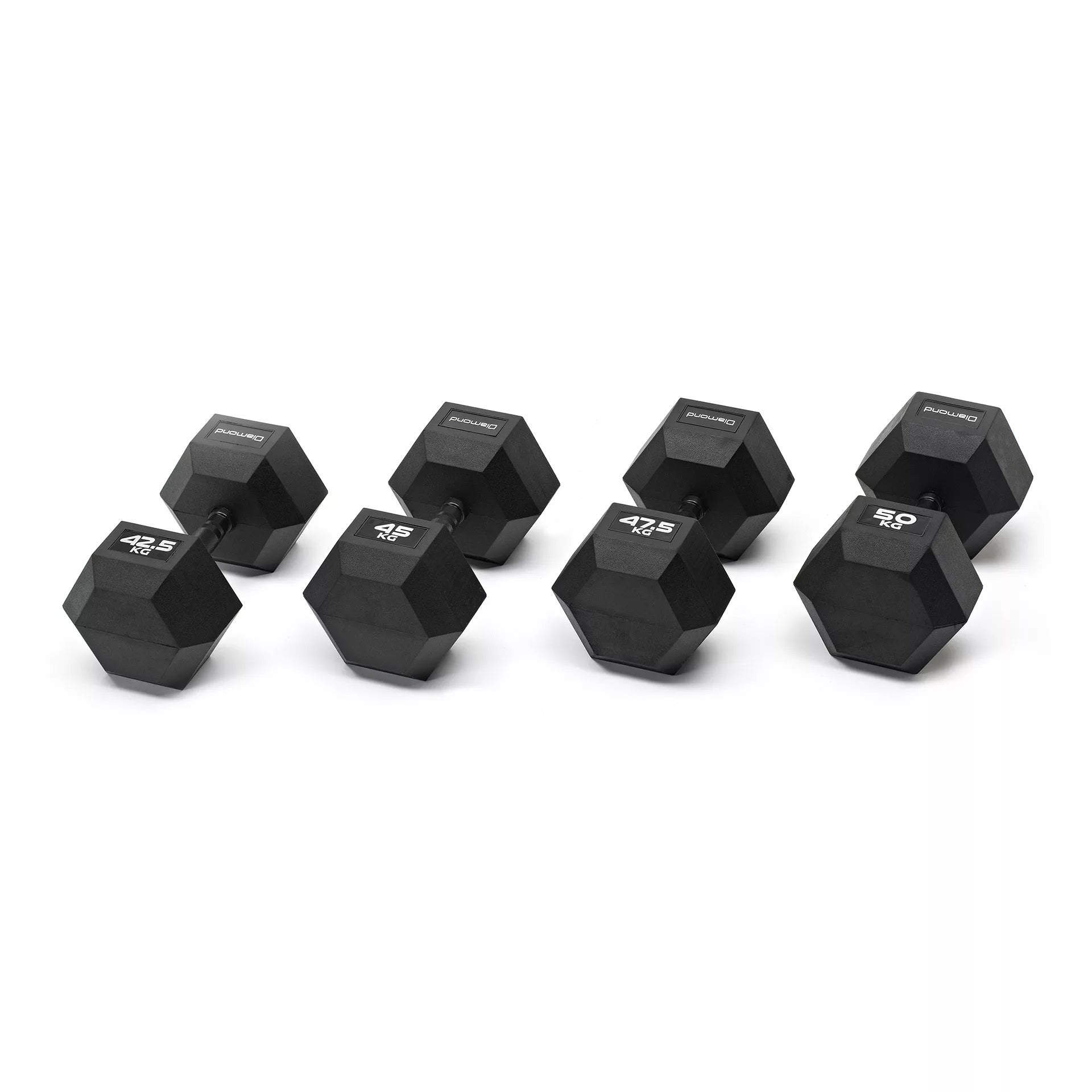 MANUBRIO GOMMATO ESAGONALE BLACK OXYDE DIAMOND