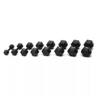 MANUBRIO GOMMATO ESAGONALE BLACK OXYDE DIAMOND