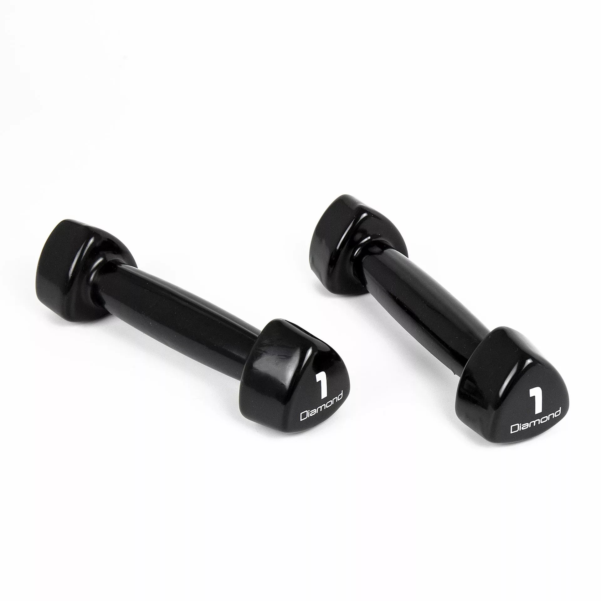 SET MANUBRI IN VINILE 1-10 KG DIAMOND