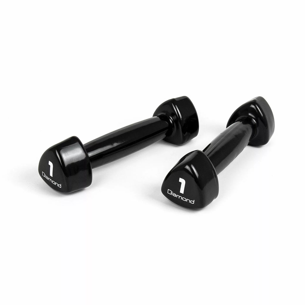 SET MANUBRI IN VINILE 1-10 KG DIAMOND