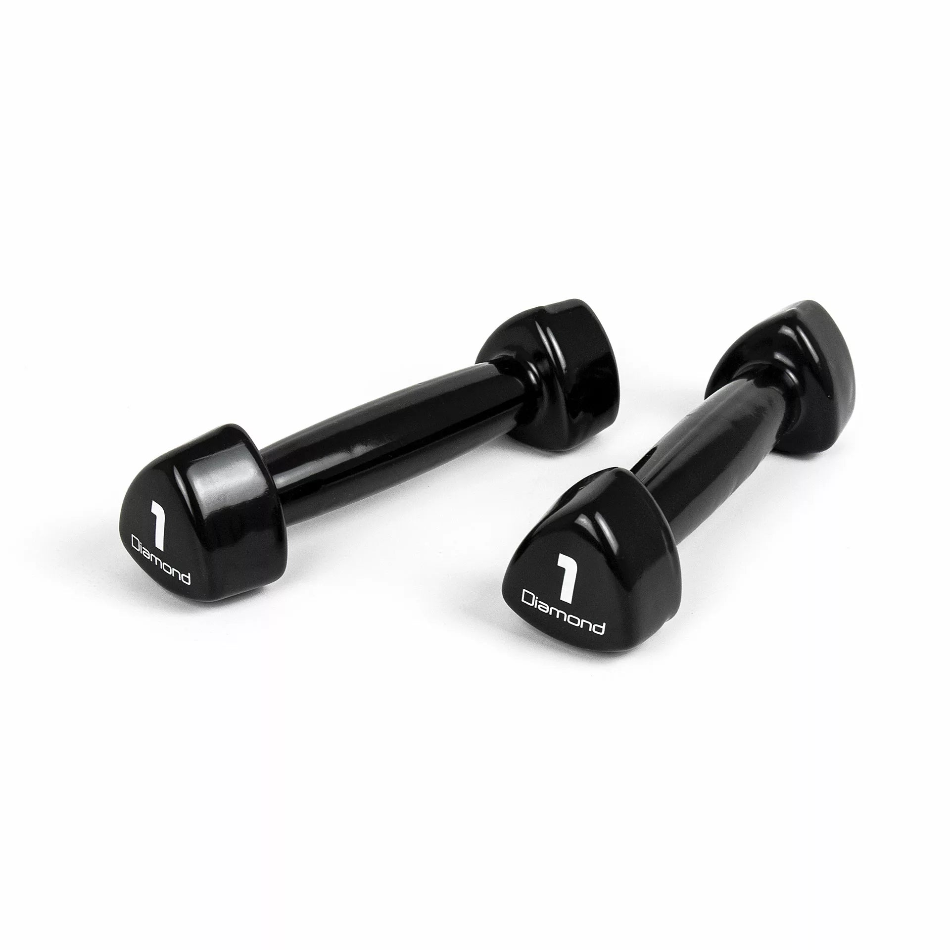 SET MANUBRI IN VINILE 1-10 KG DIAMOND