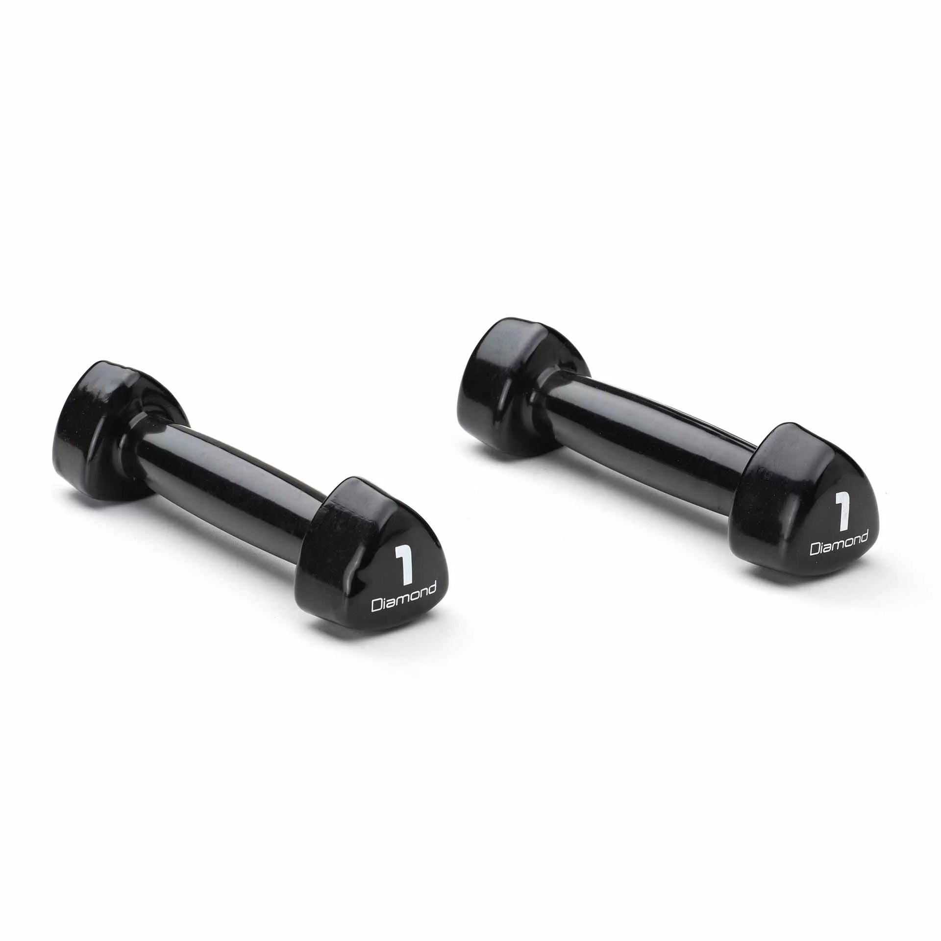 SET MANUBRI IN VINILE 1-10 KG DIAMOND