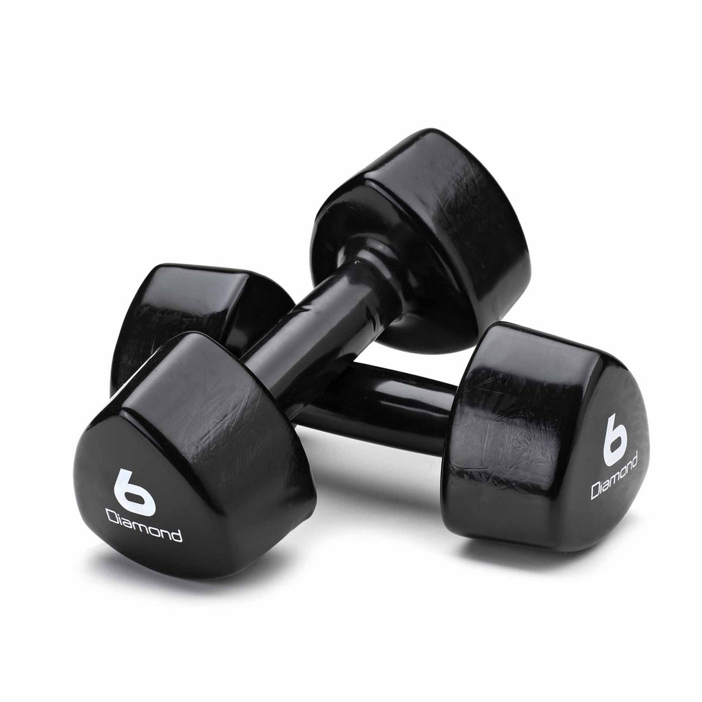 SET MANUBRI IN VINILE 1-10 KG DIAMOND