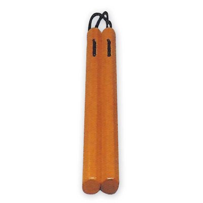 NUNCHAKU IN LEGNO OTTAGONALE CON CORDA