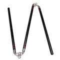 NUNCHAKU IN LEGNO TONDO STAFF TRE PEZZI
