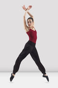 PANTALONI DA DONNA CON RISVOLTO LARGO