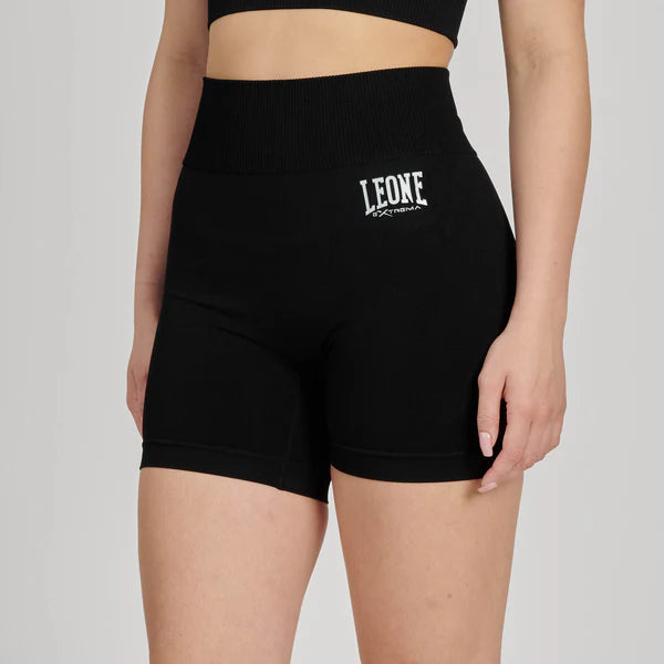 PANTA COMPRESSION LOGO LEONE
