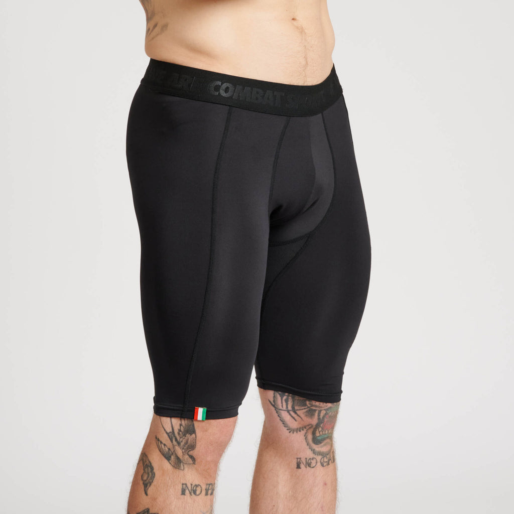 PANTALONCINI COMPRESSION DNA LEONE