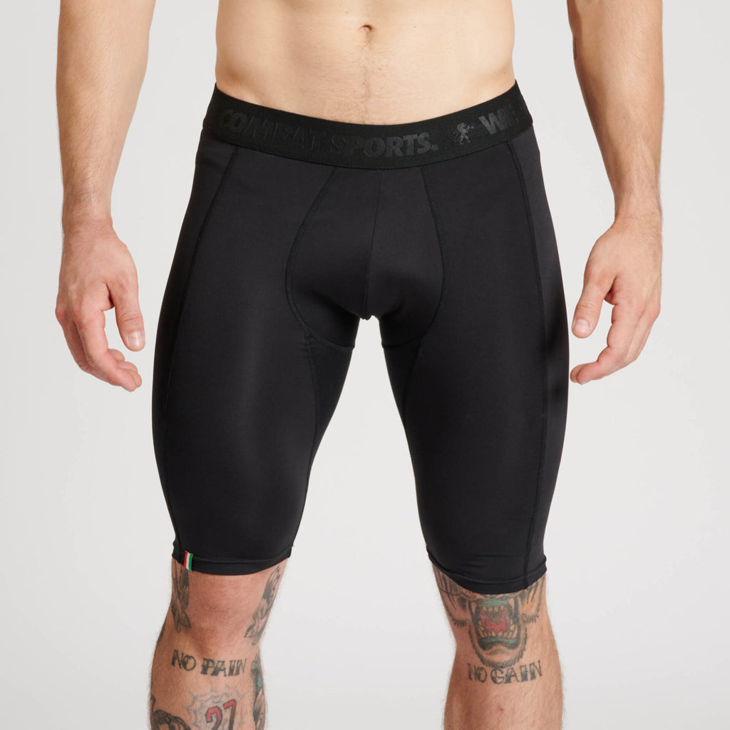 PANTALONCINI COMPRESSION DNA LEONE