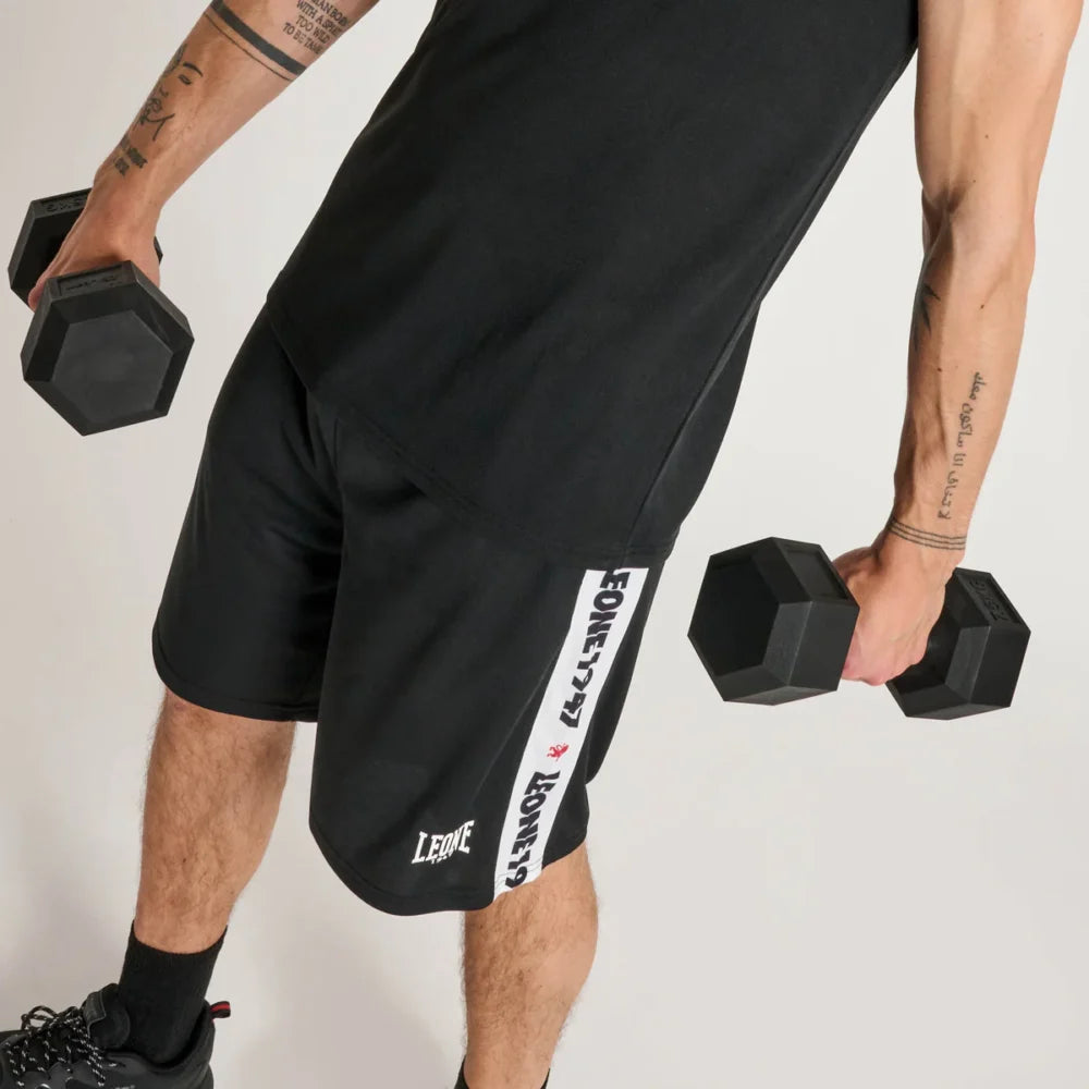 PANTALONCINO STRIPE 47 LEONE