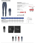 PANTALONE ZEUS MOD. DAFNE