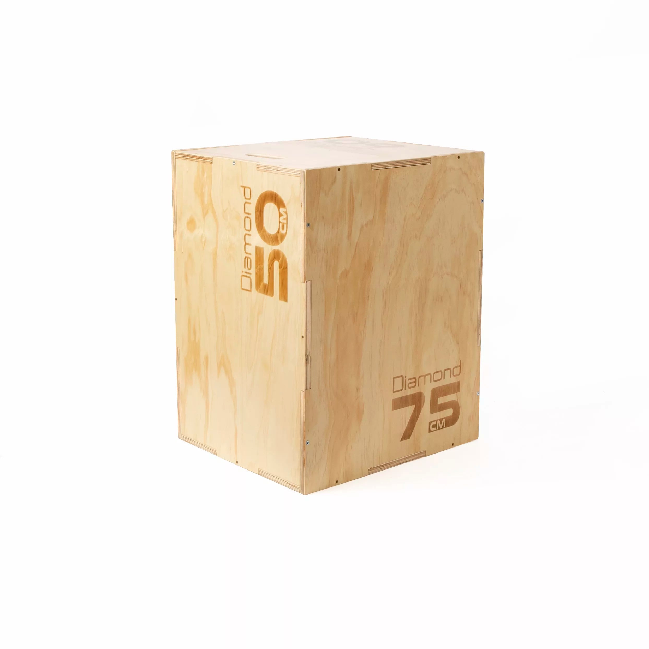 PLYO BOX LEGNO NATURALE DIAMOND