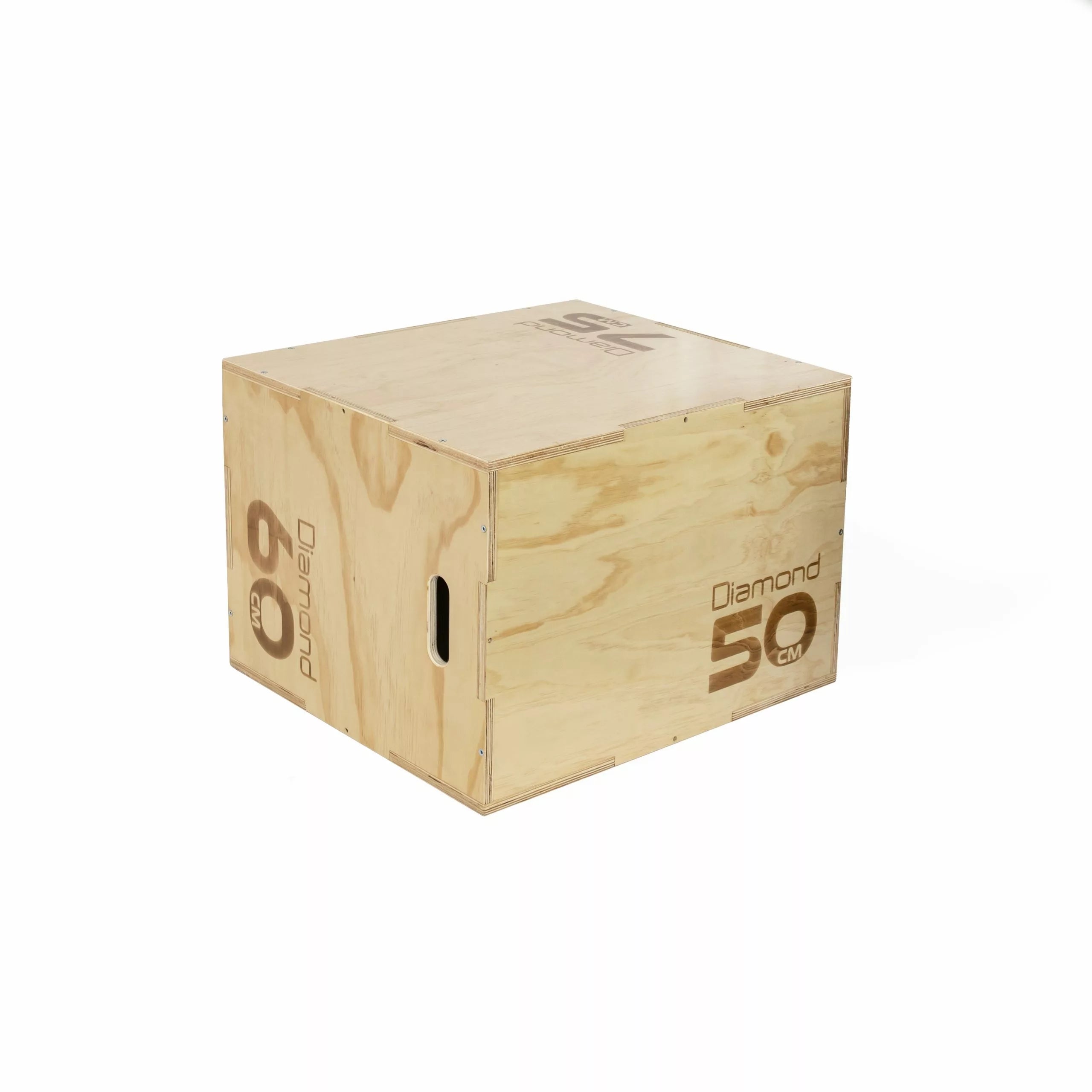PLYO BOX LEGNO NATURALE DIAMOND