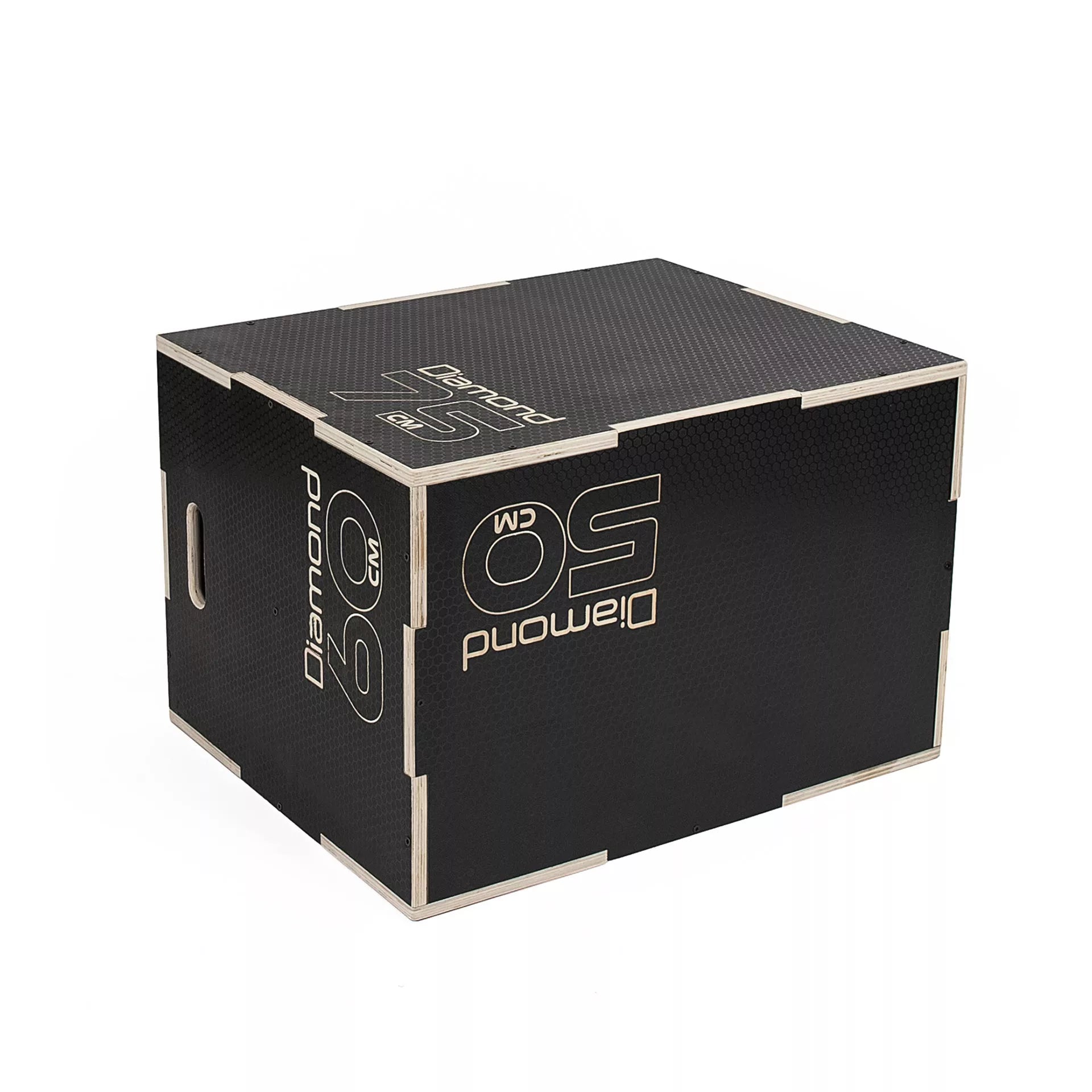 PLYO BOX LEGNO BLACK GRIP DIAMOND