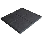 PAVIMENTAZIONE GOMMATA ANTITRAUMA GRANULO ULTRAFINE CON FUGA 2 CM DIAMOND