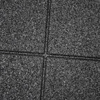 PAVIMENTAZIONE GOMMATA ANTITRAUMA GRANULO MEDIO CON FUGA 2 CM DIAMOND