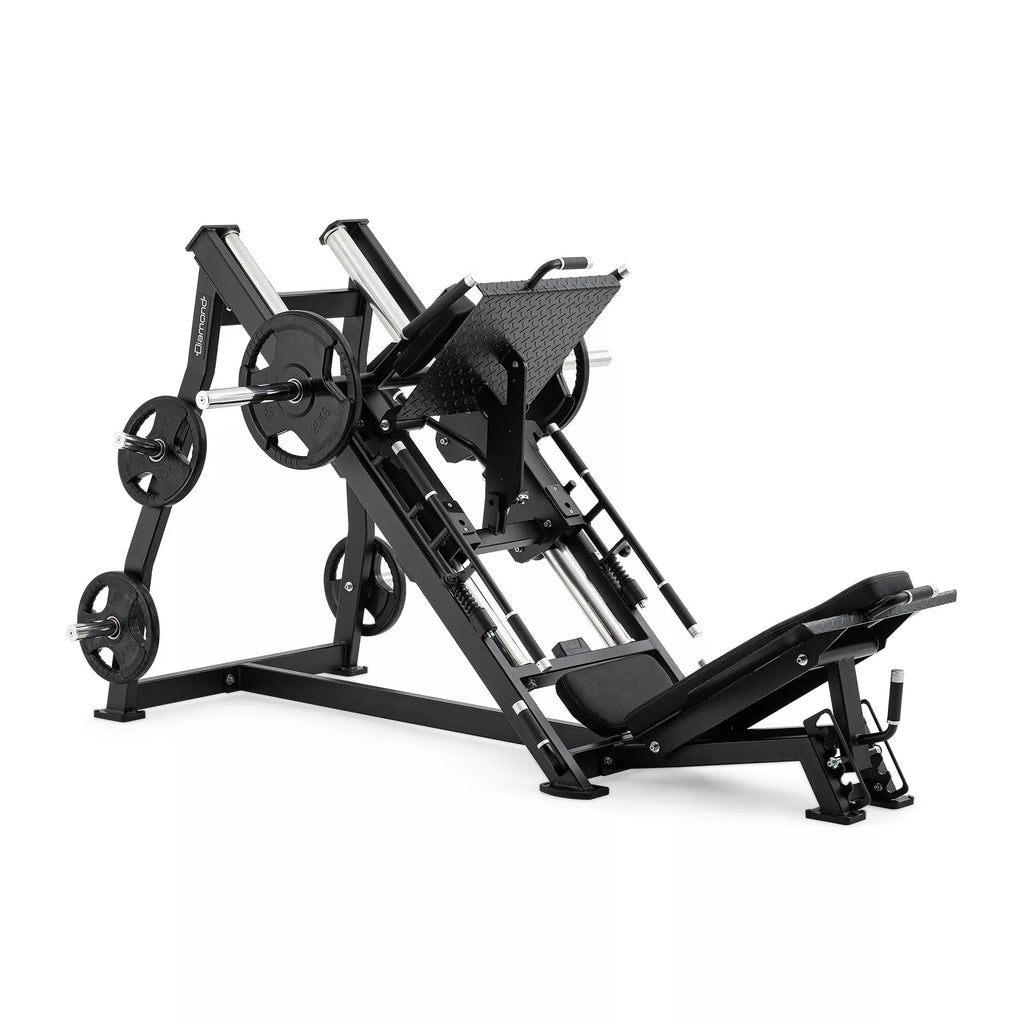 S500 COMBO LEG PRESS 45°/HACK SQUAT DIAMOND