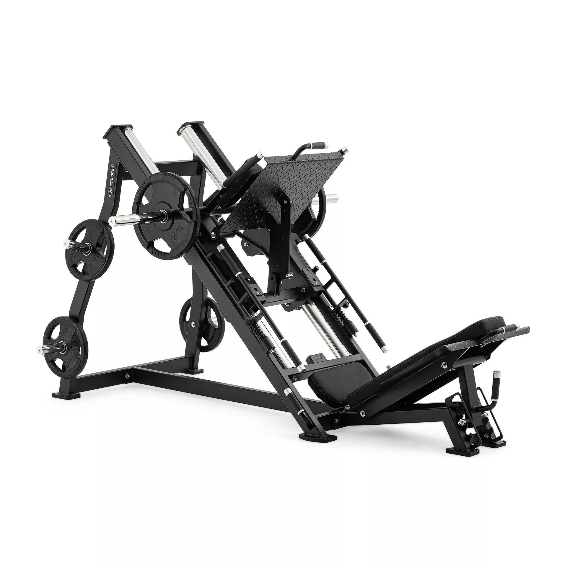 S500 COMBO LEG PRESS 45°/HACK SQUAT DIAMOND
