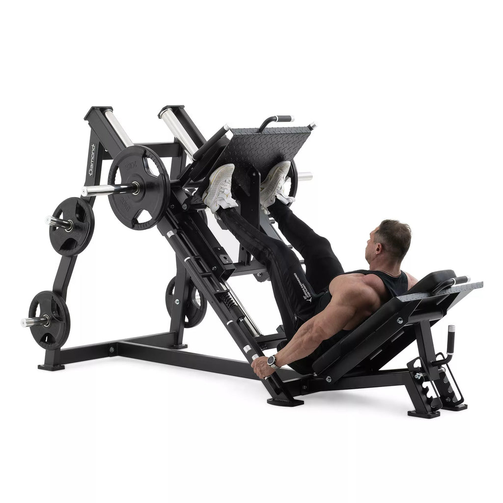 S500 COMBO LEG PRESS 45°/HACK SQUAT DIAMOND
