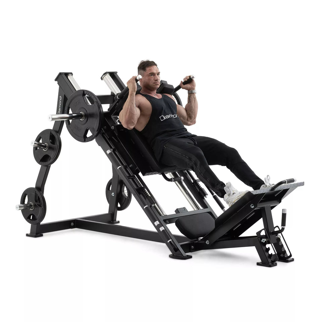 S500 COMBO LEG PRESS 45°/HACK SQUAT DIAMOND