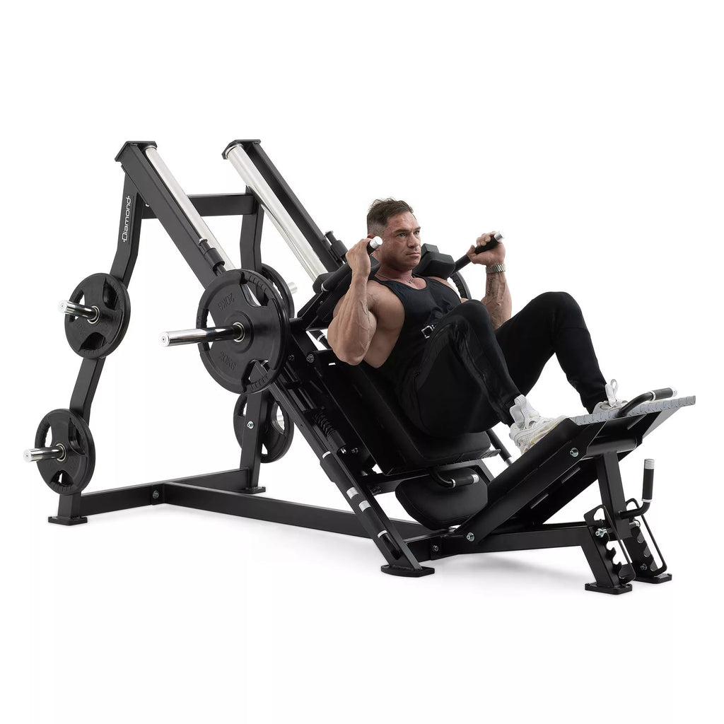 S500 COMBO LEG PRESS 45°/HACK SQUAT DIAMOND