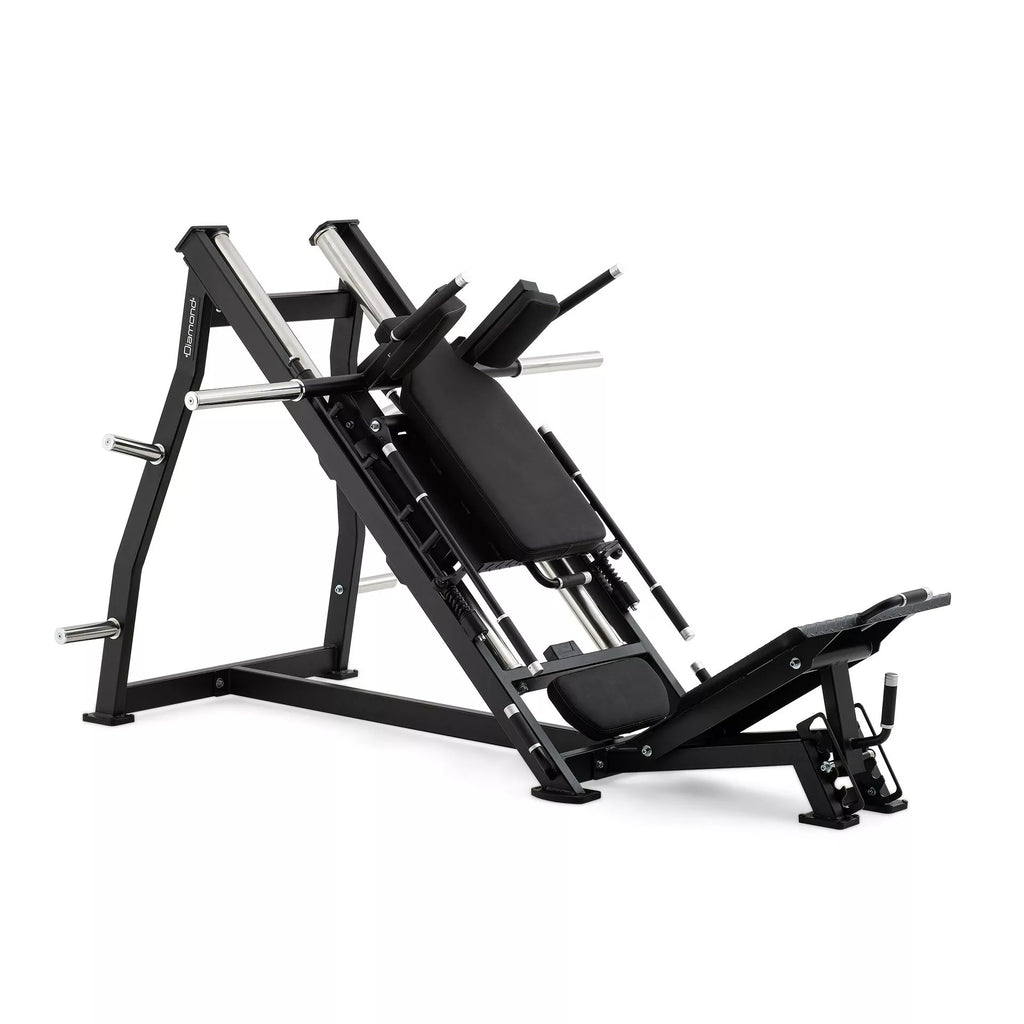 S500 COMBO LEG PRESS 45°/HACK SQUAT DIAMOND